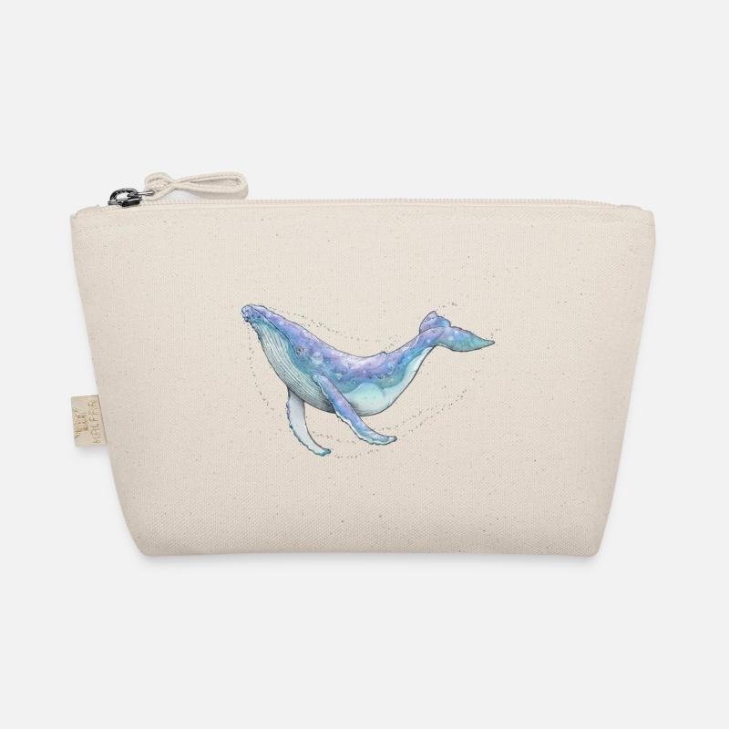 Buckelwal Bio-Täschchen