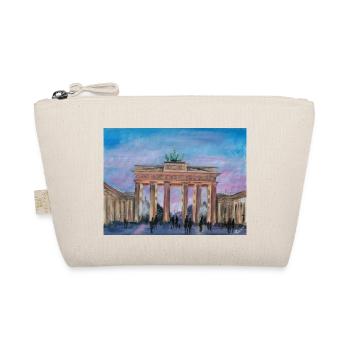 Brandenburger Tor - Bio-Täschchen - Natur - Vorne