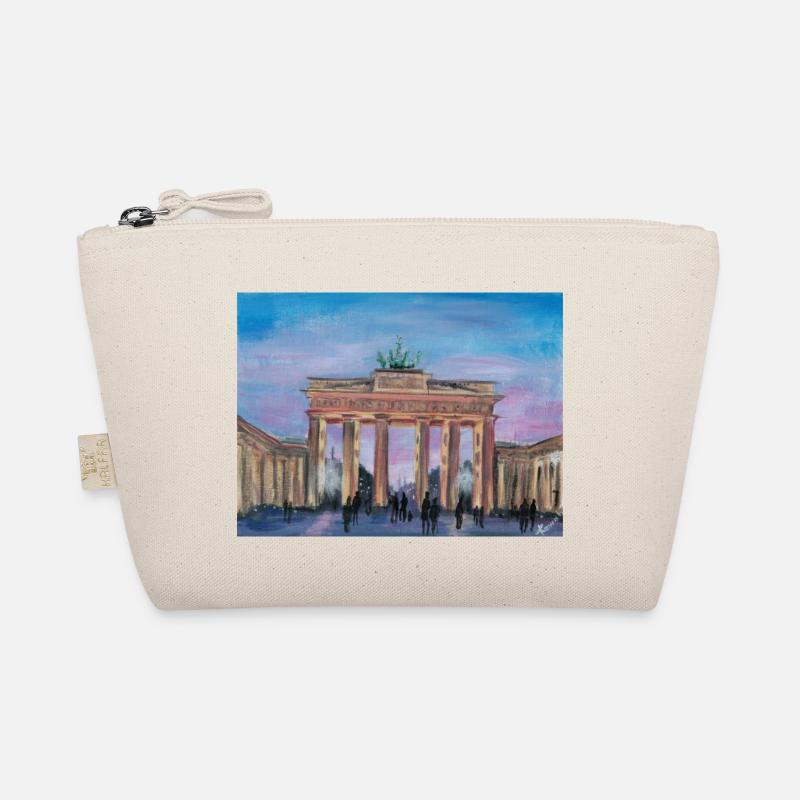 Brandenburger Tor Bio-Täschchen