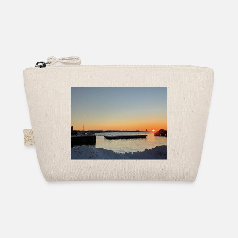 Lofoten Sunset - Organic Pouch - nature