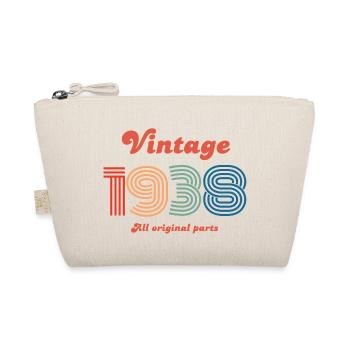 Vintage 1938 all original parts - Organic Pouch - nature - Front