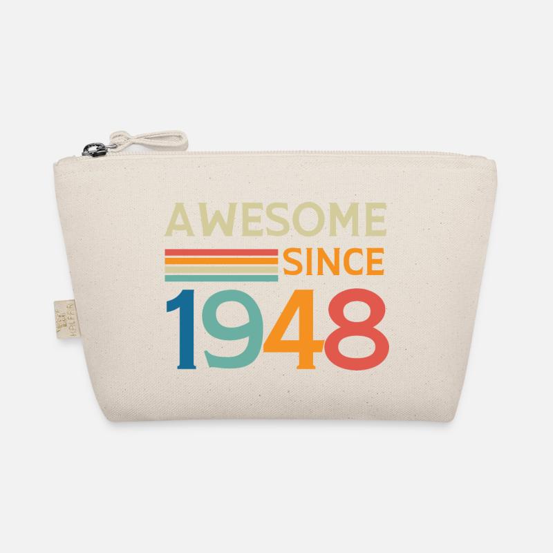 Awesome since 1948 Organic Pouch