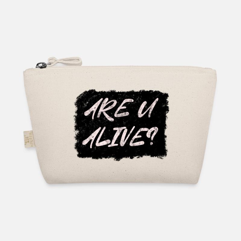 Are U Alive - Bio-Täschchen - Natur