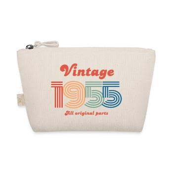 Jahrgang 1955 alle Originalteile - Bio-Täschchen - Natur - Vorne
