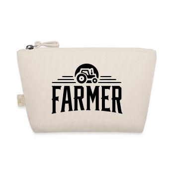 Agriculteur - Fier - Trousse biologique - nature - Devant