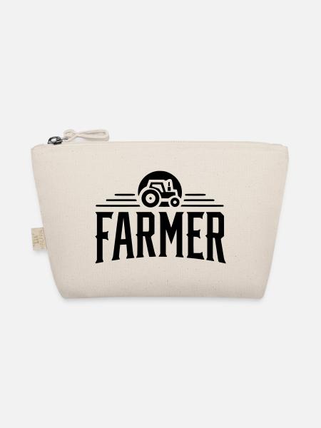 Farmer - Proud - Organic Pouch - nature