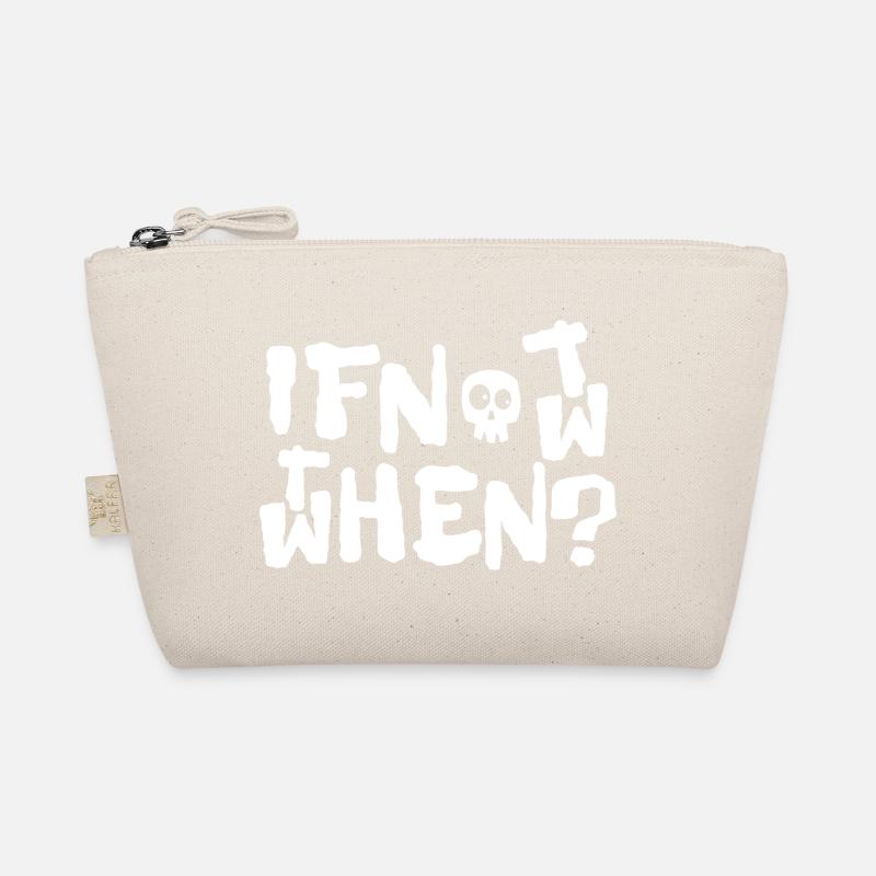 if not now Bio-Täschchen