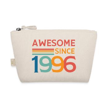 Awesome since 1996 - Organic Pouch - nature - Front