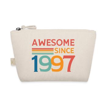 Awesome since 1997 - Organic Pouch - nature - Front