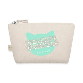 Wolkin’s Whiskers - Un logo de chat - Trousse biologique - nature - Devant