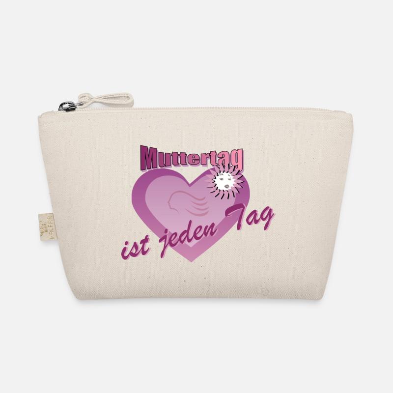Muttertag ist Jeden Tag - Ein zeitloses Geschenk Bio-Täschchen