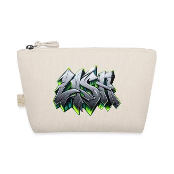 Lisa name graffiti - Bio-Täschchen - Natur - Vorne