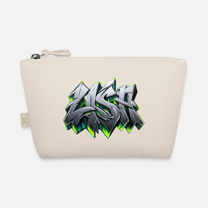 Lisa name graffiti Bio-Täschchen