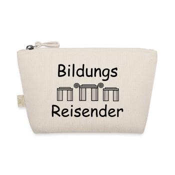 Educational traveller - Organic Pouch - nature - Front