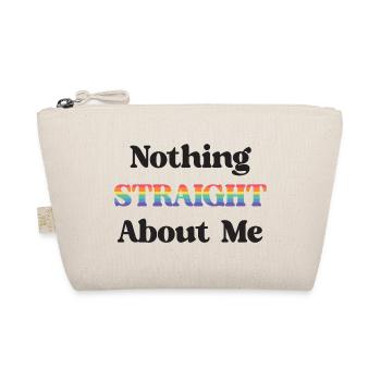 Mois de la fierté LGBT - Rien de droit à propos de moi - Trousse biologique - nature - Devant