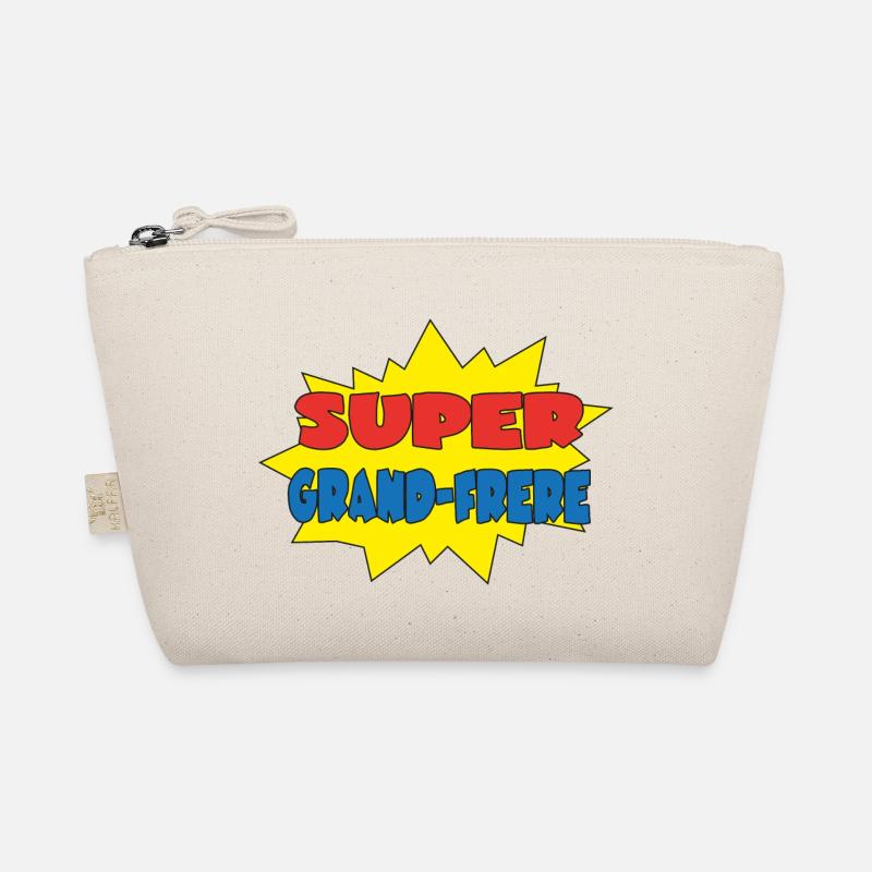 GROßER BRUDER Bio-Täschchen