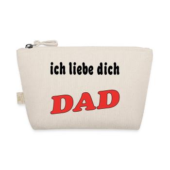 Ich liebe dich DAD - Trousse biologique - nature - Devant