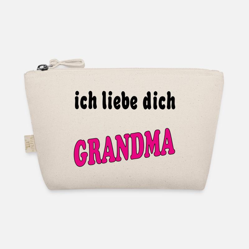 ich liebe dich GRANDMA Organic Pouch