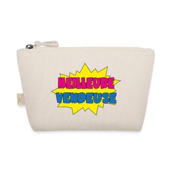 MEILLEURE VENDEUSE - Trousse biologique - nature - Devant
