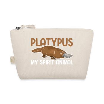 Platypus - Organic Pouch - nature - Front