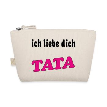 ich liebe dich TATA - Trousse biologique - nature - Devant