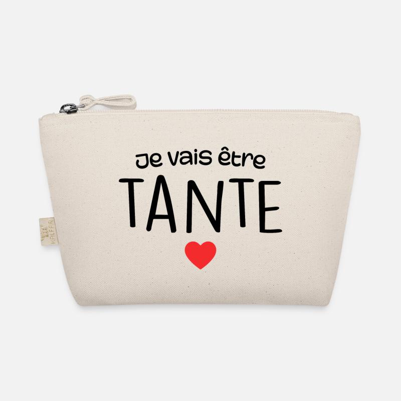 I'm going to be an aunt - future aunt Organic Pouch