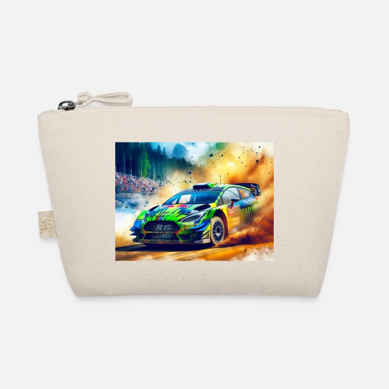 Course de voitures de rallye Trousse biologique