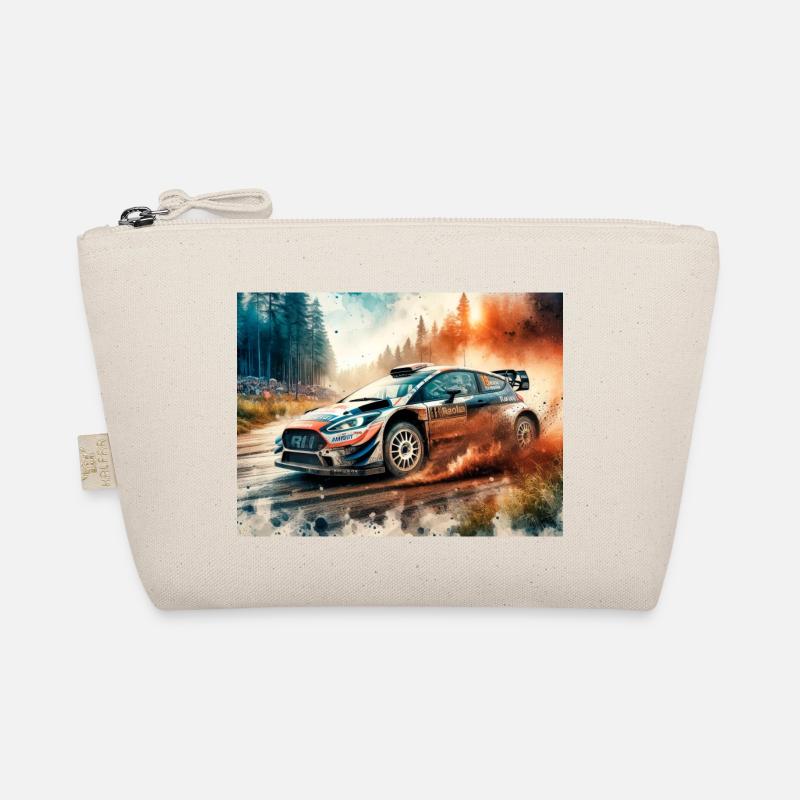 Rallye-Auto Bio-Täschchen