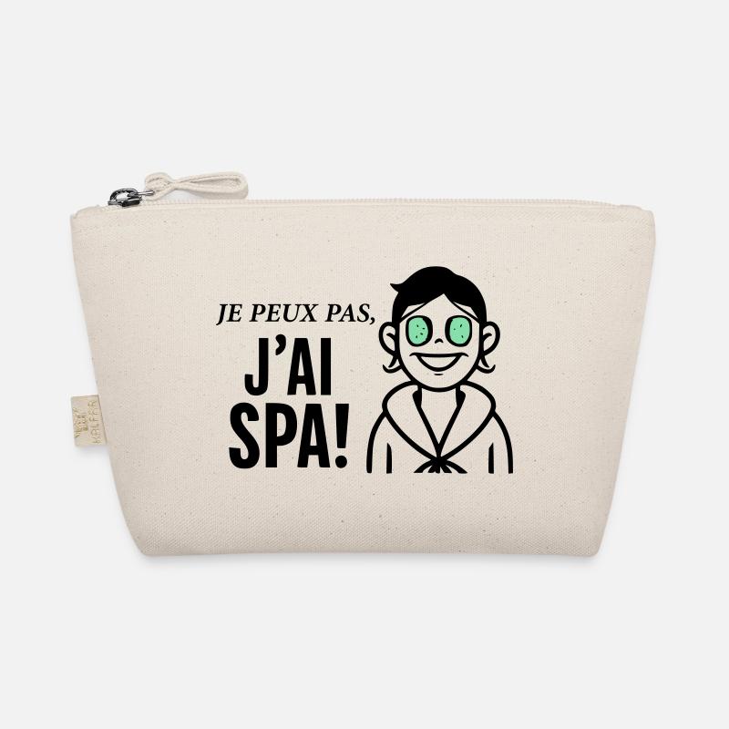 Je peux pas j'ai Spa Trousse biologique