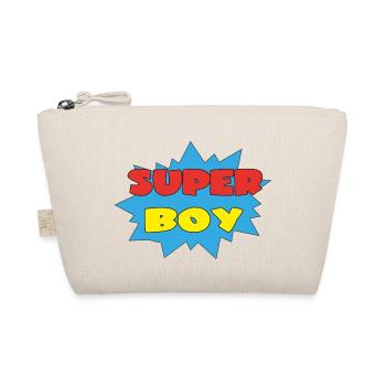 SUPER BOY - Organic Pouch - nature - Front