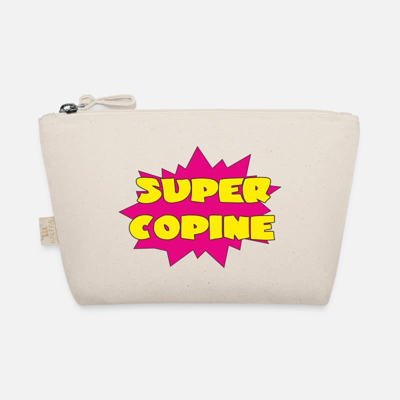 SUPER GIRLFRIEND Organic Pouch