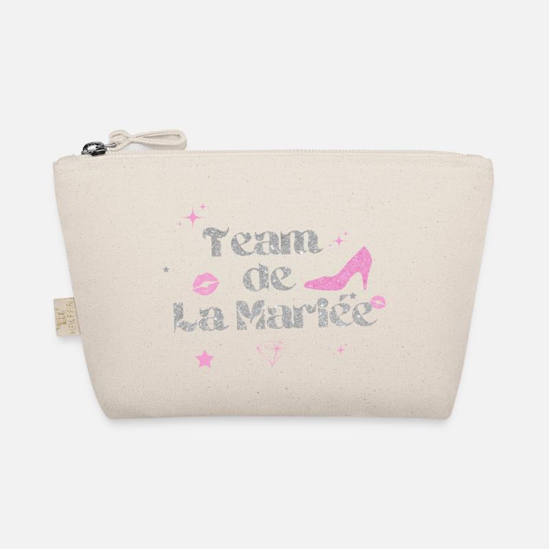 Silver Bride's Team Organic Pouch