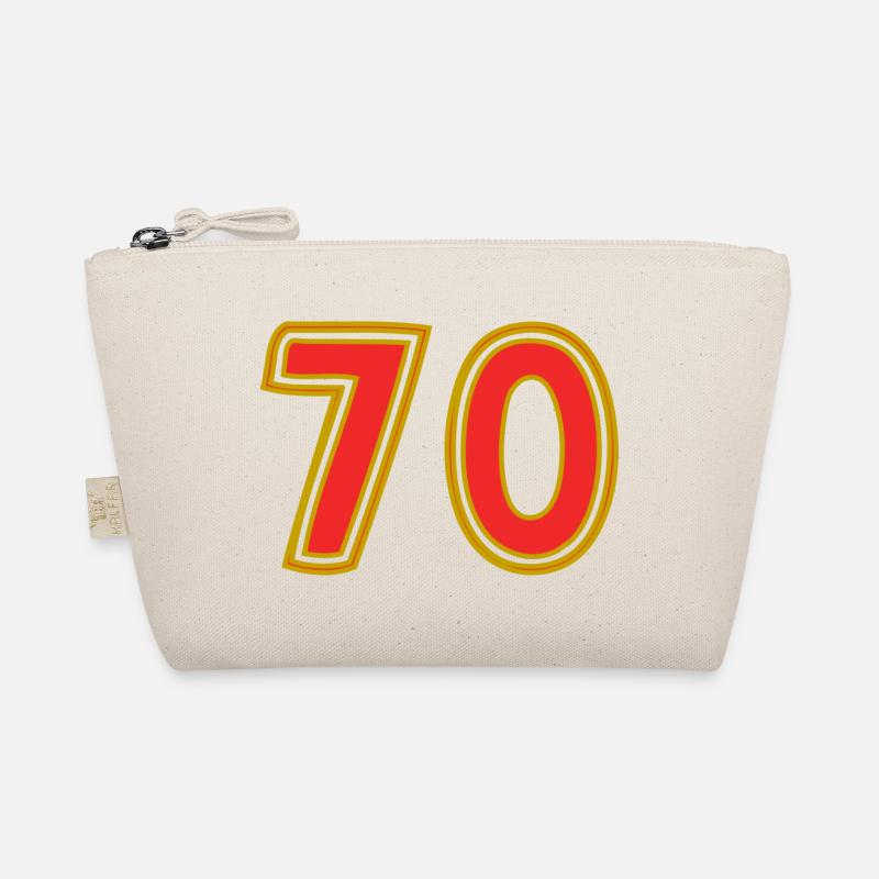 70. 70 YEARS. 70th ANNIVERSARY. 70 YEARS ANNIVERSARY. Organic Pouch