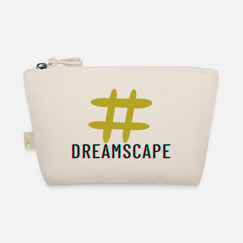 Slogan de l’étiquette de trappe Dreamscape Trousse biologique