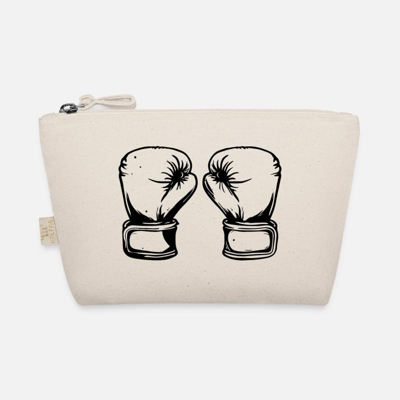 Dessin de gants de boxe Trousse biologique