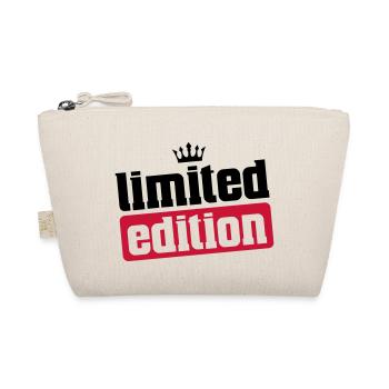 Limited Edition Crown - Organic Pouch - nature - Front