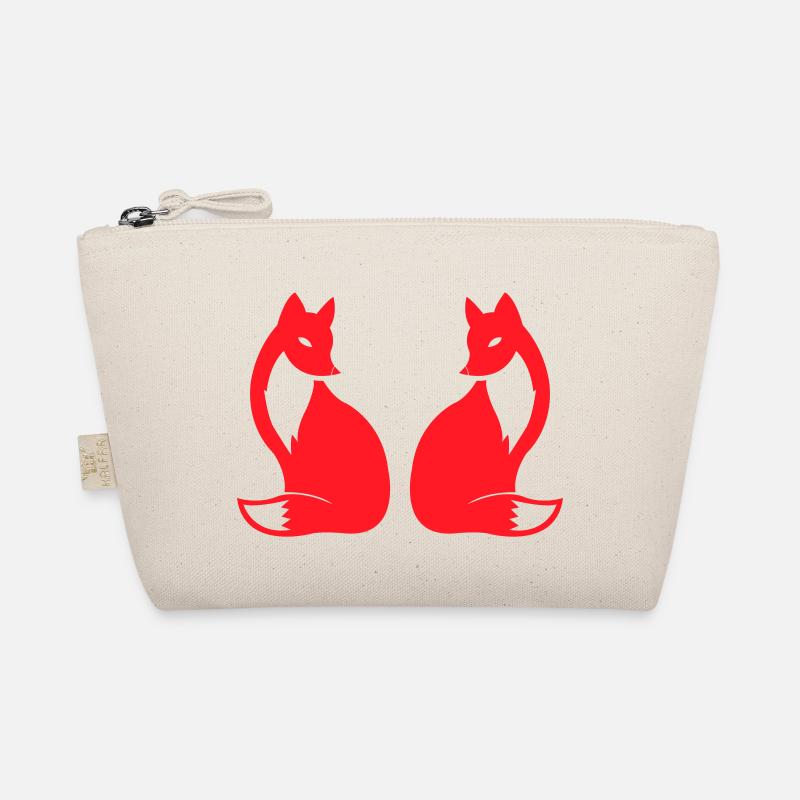 fox 2 Bio-Täschchen