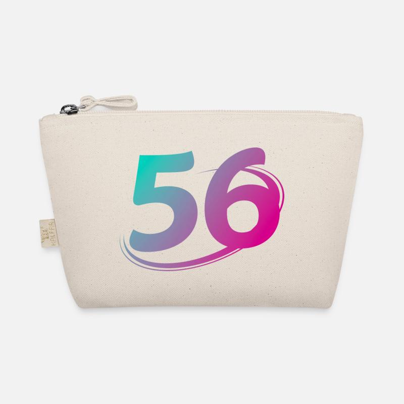 Numéro 56 multicolore Trousse biologique