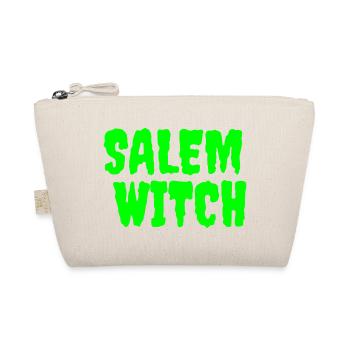 SalemWitch Halloween Design - Organic Pouch - nature - Front