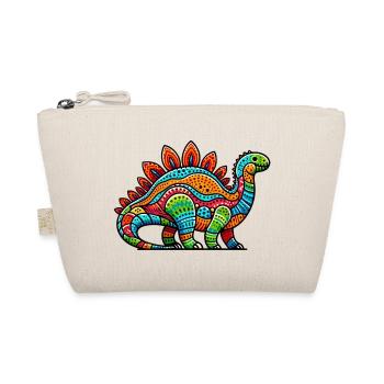 Dinosaur - Organic Pouch - nature - Front