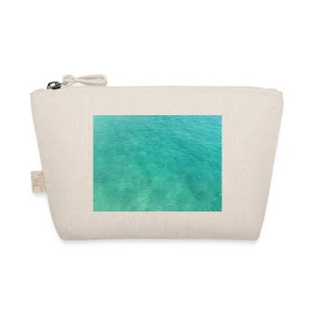 Mer turquoise - Trousse biologique - nature - Devant