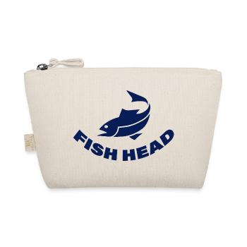 TÊTE DE POISSON - Trousse biologique - nature - Devant