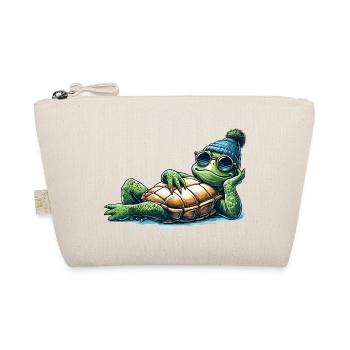 Cadeau Chill Toad Turtle Cool Chill - Trousse biologique - nature - Devant