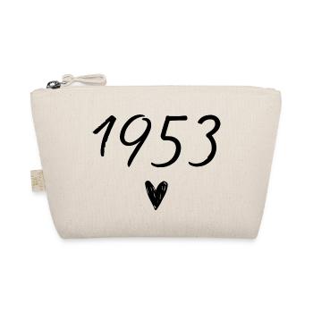 1953 coeur anniversaire - Trousse biologique - nature - Devant