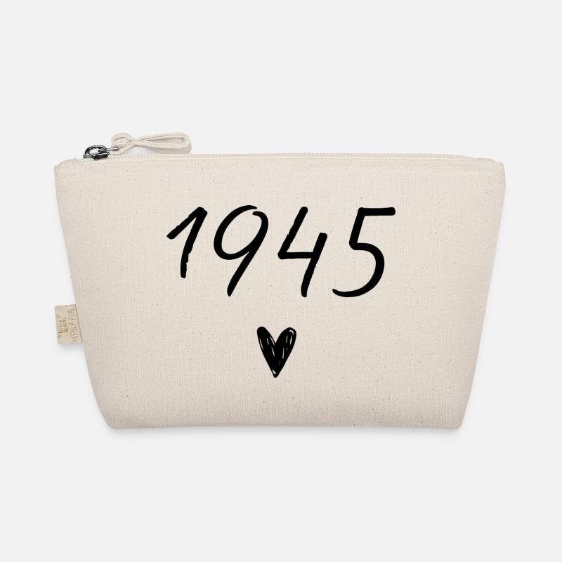1945 Herzgeburtstag Bio-Täschchen