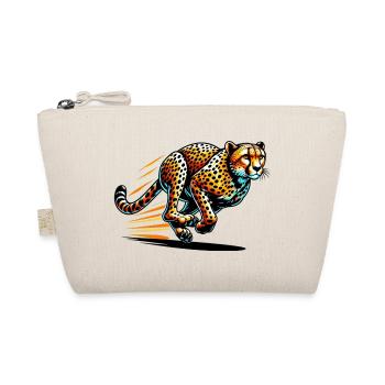 Cheetah - Organic Pouch - nature - Front