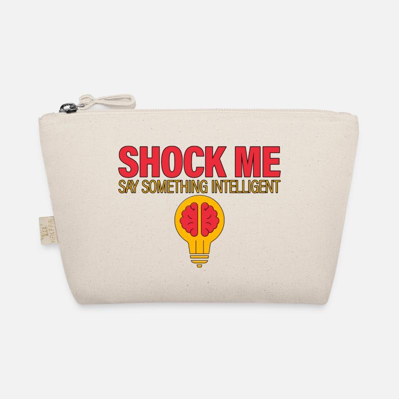 Shock Me, Say Something Intelligent 2 Organic Pouch