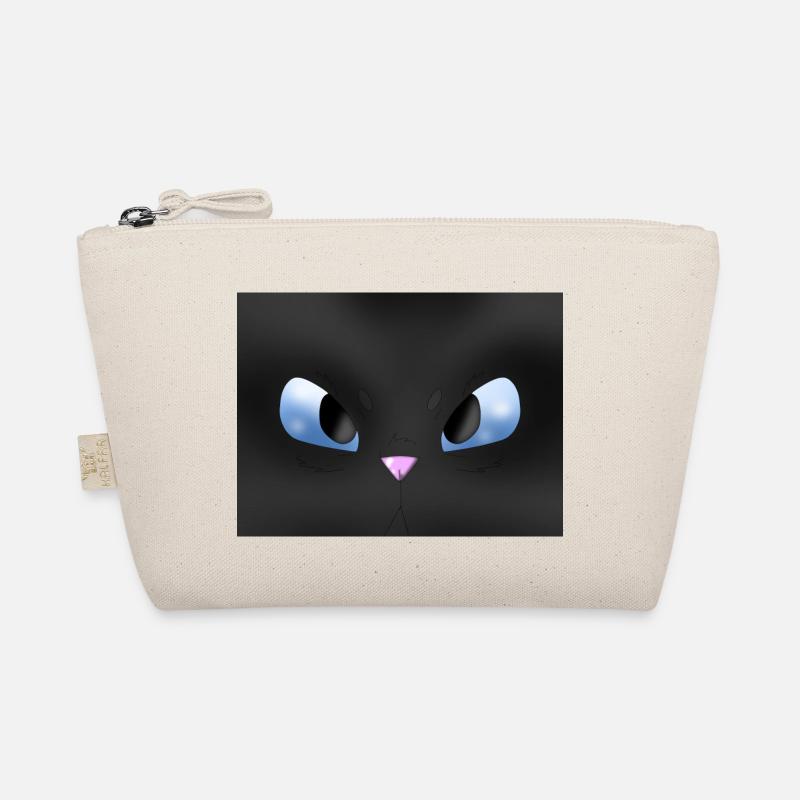 Der schaurige Blick Bio-Täschchen