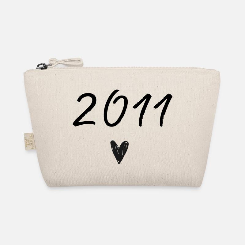 2011 Heart Anniversary Organic Pouch