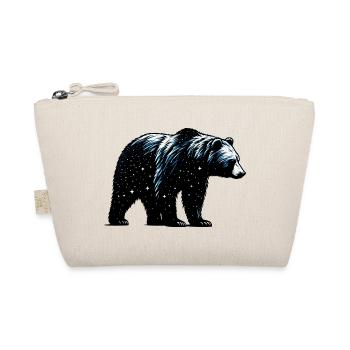 Bär - Bio-Täschchen - Natur - Vorne